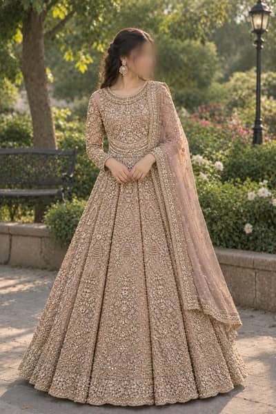 Dreamy Blush Pink Luxury Maxi