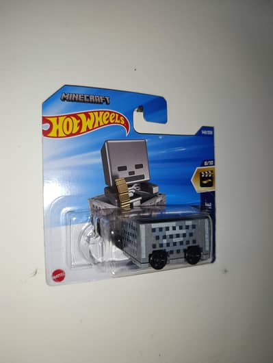 HotWheels x Minecraft Collaboration "Minecart"