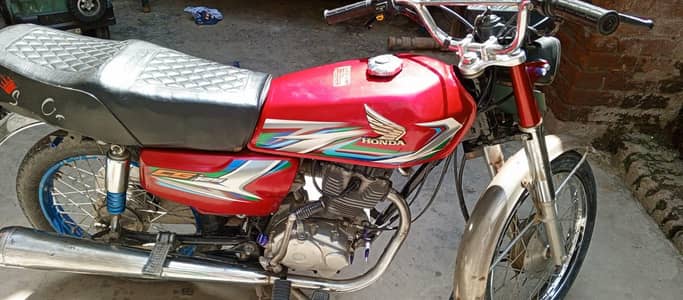 Honda 125 2014
