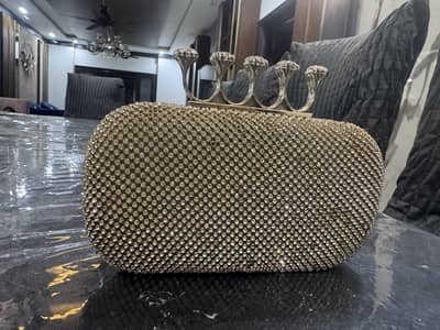 Golden clutch