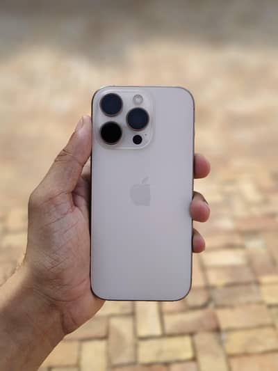 iphone 16 Pro Jv 256 Gb colour Desert Titanium
