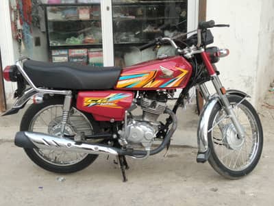 Honda CG 125 2026 Model
