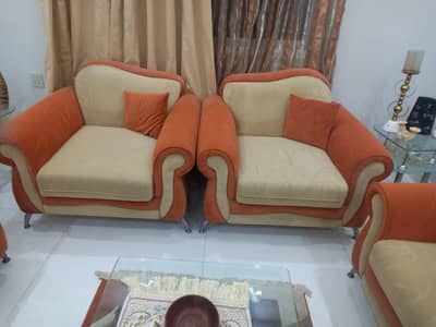 7 Seater Sofa Set