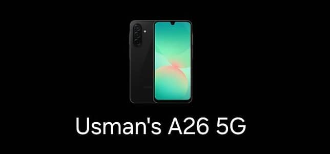 Samsung Mobile A26 5g