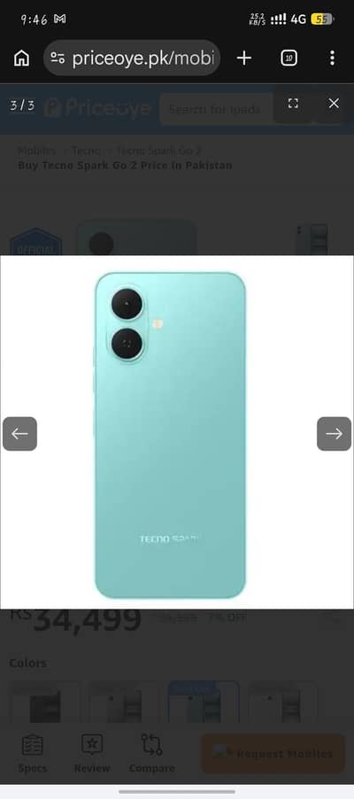 tecno spark go 2
