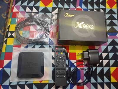 AndroidTV Box X96Q