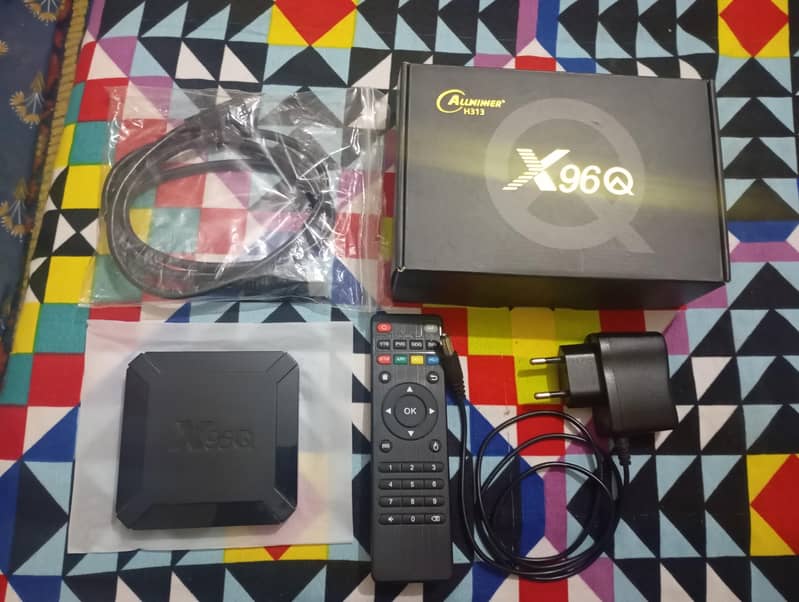 AndroidTV Box X96Q 0