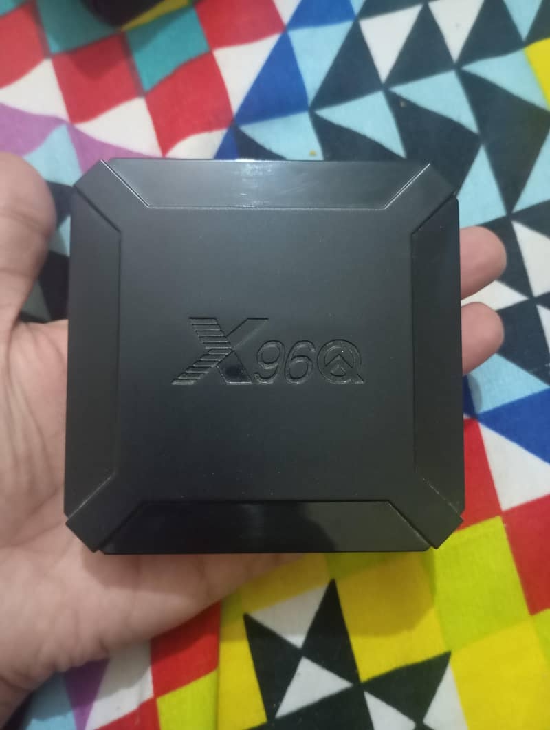 AndroidTV Box X96Q 1