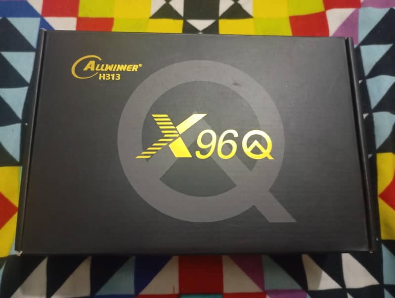 AndroidTV Box X96Q 5