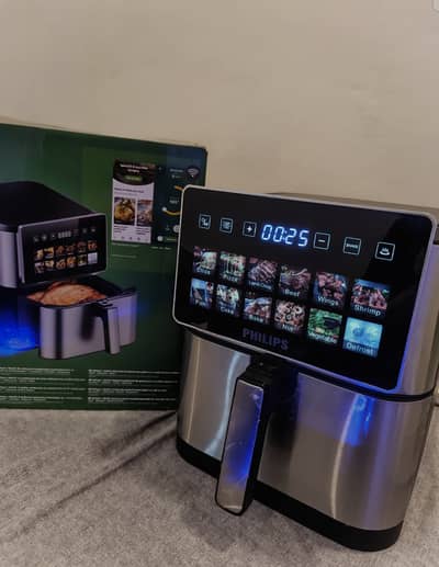 Philips Digital Touchscreen Air Fryer - Brand New Box Pack