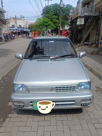 Suzuki Mehran VXR 2017