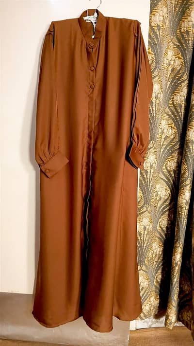 Brown Abaya