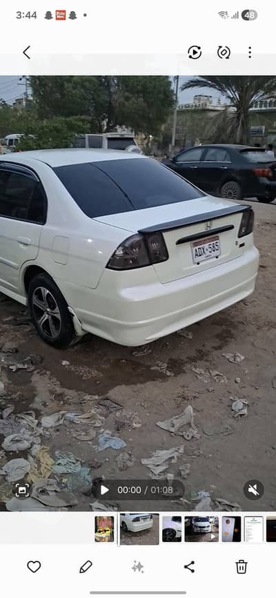 Honda Civic Prosmetic 2002