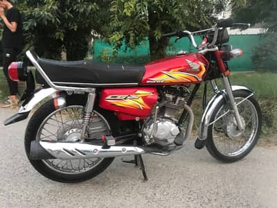 Honda 125 model 2021