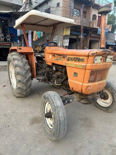 Gazi tractor 2008 model