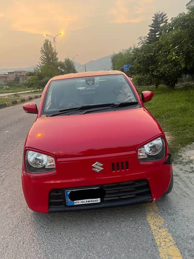 Suzuki Alto japanese 15/19 Full Option Top of the Line Variant.