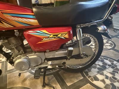 Honda 125 2026 (11th month 2025)