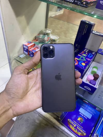 iPhone 11 Pro Max 64GB PTA Approved (Exchange Possible)