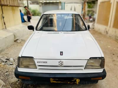 Suzuki Khyber 1987 new condition