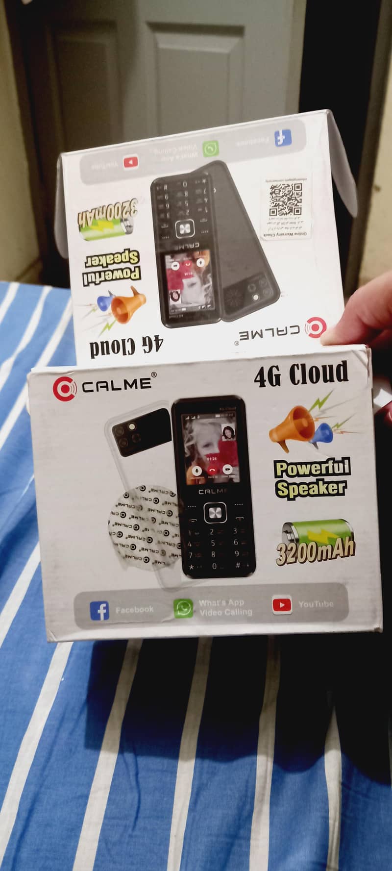 Calme 4G Cloud 2