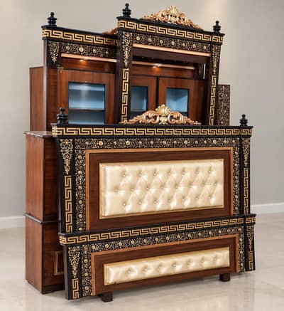 Luxury Bed Set | Premium Furniture | Dressing | Affordable Furniture