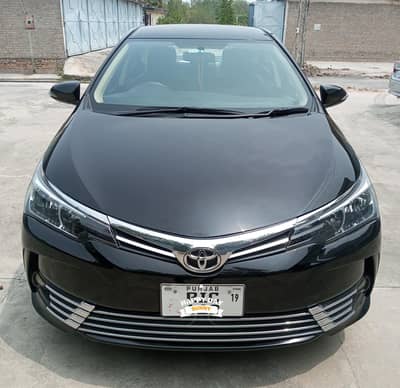 Toyota Corolla GLI 2019