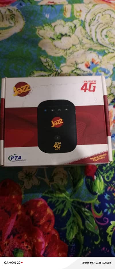 Jazz super 4G wireless internet router device