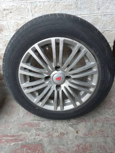 Vossen 14'" Rims + Tyres in cheap Price