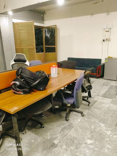 10 Marla second floor office parpes for rent nt