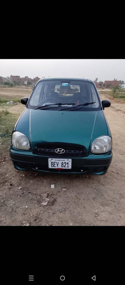 Hyundai Santro 2002