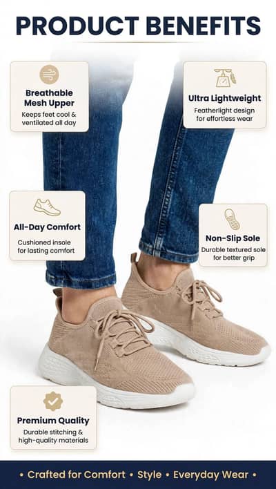 Sports shoe's