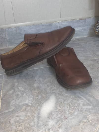 Used Casual Shoes for Men | Brown Color