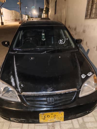 Honda Civic EXi 2003 bumper to bumper original 0310#2415#011