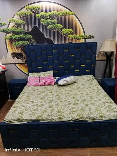 New poshish bed for sale