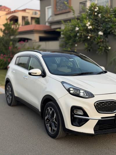 KIA Sportage FWD 2021