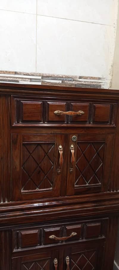 Brand New Chinyoti Wooden Bedroom Set