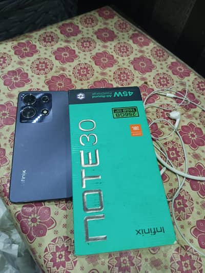 Infinix Note 30 pro 16/256