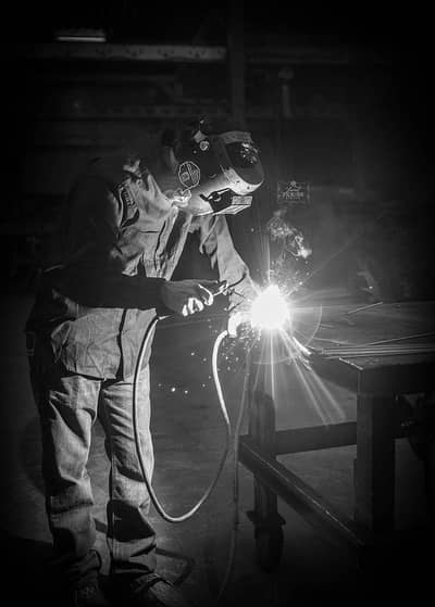 Need labour for welding fabrication work