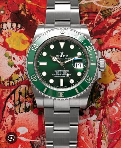 Automatic Dive watch green