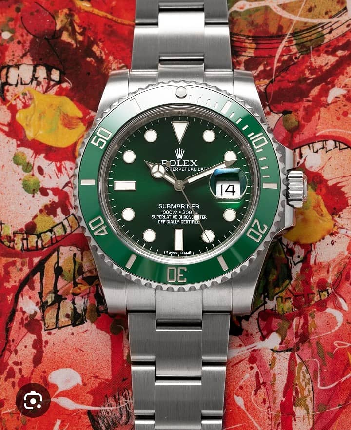 Automatic Dive watch green 0