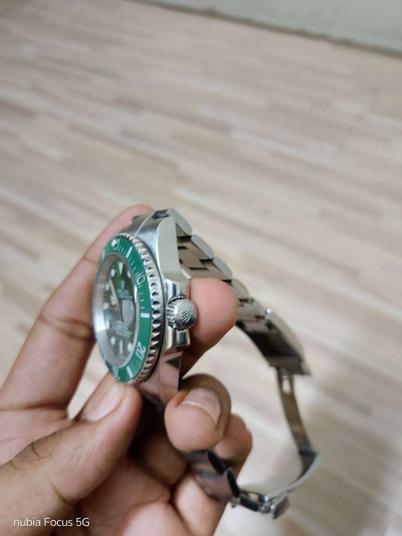 Automatic Dive watch green 4