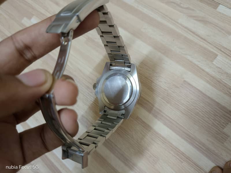 Automatic Dive watch green 5