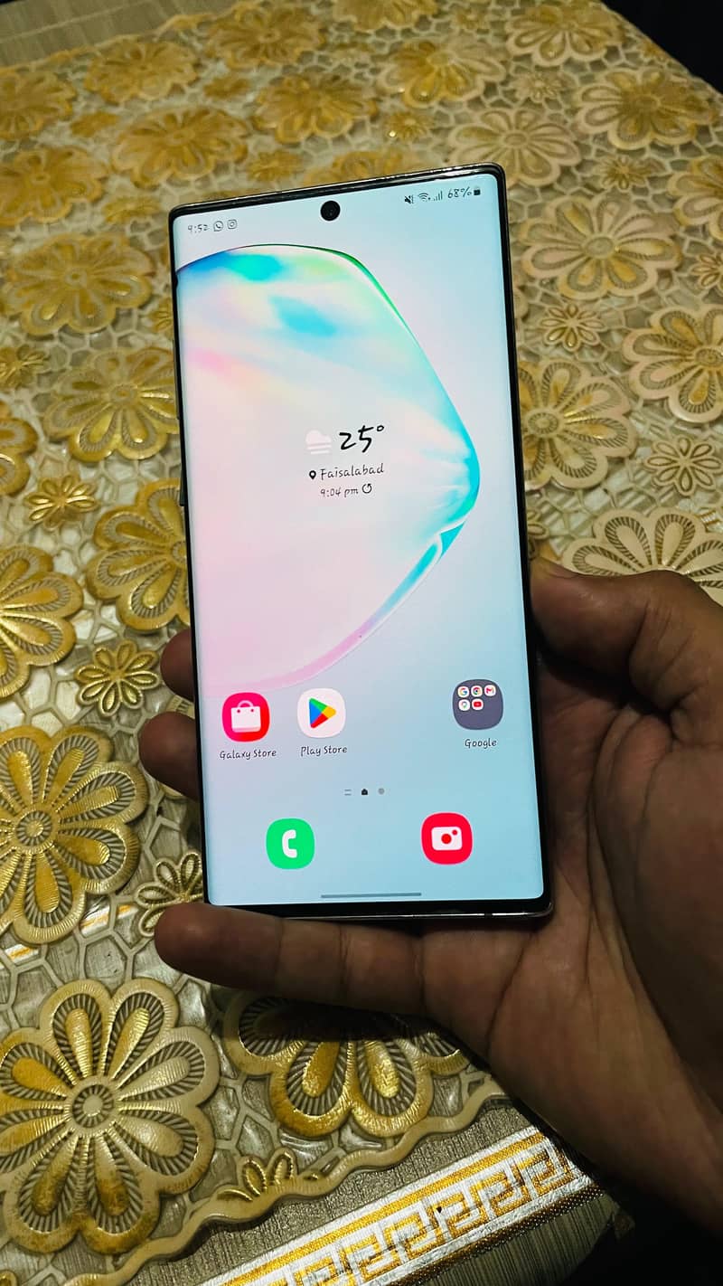 Samsung Mobile Note 10 Plus 3