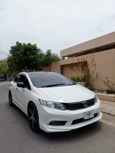 Honda Civic Oriel 2014