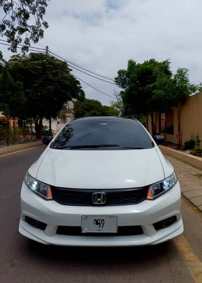 Honda Civic Oriel 2014