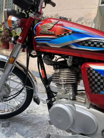 Honda 125 24 Model Good Condition 03129623255