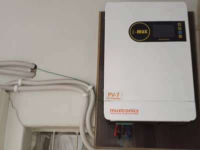 Muxtronics Brand Solar Invertor 10 KVA With Wapda Sharing