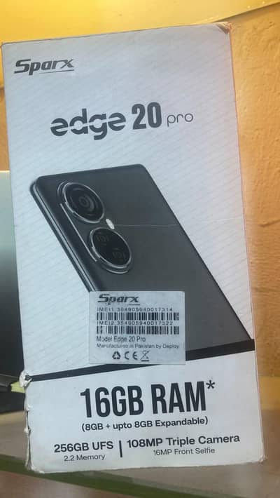 Sparx Edge 20 Pro