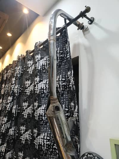 Yamaha YBR 125G Original Genuine Chrome Silencer for Sale