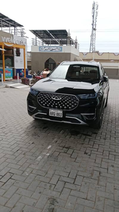 Chery Tiggo 8 Pro 2023